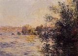 Evening Effect of the Seine by Claude Monet